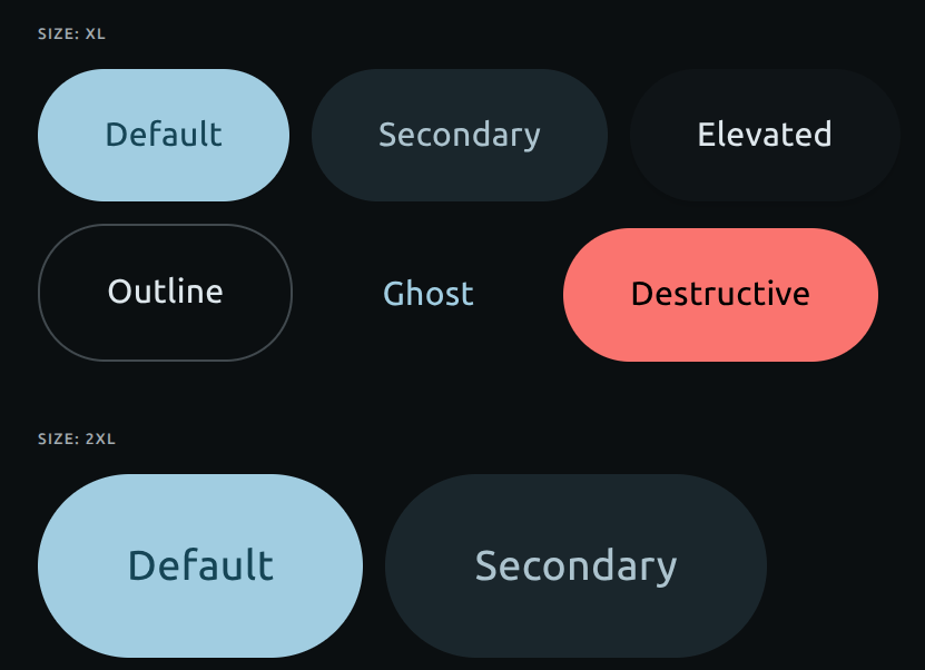Material Design 3 Button preview
