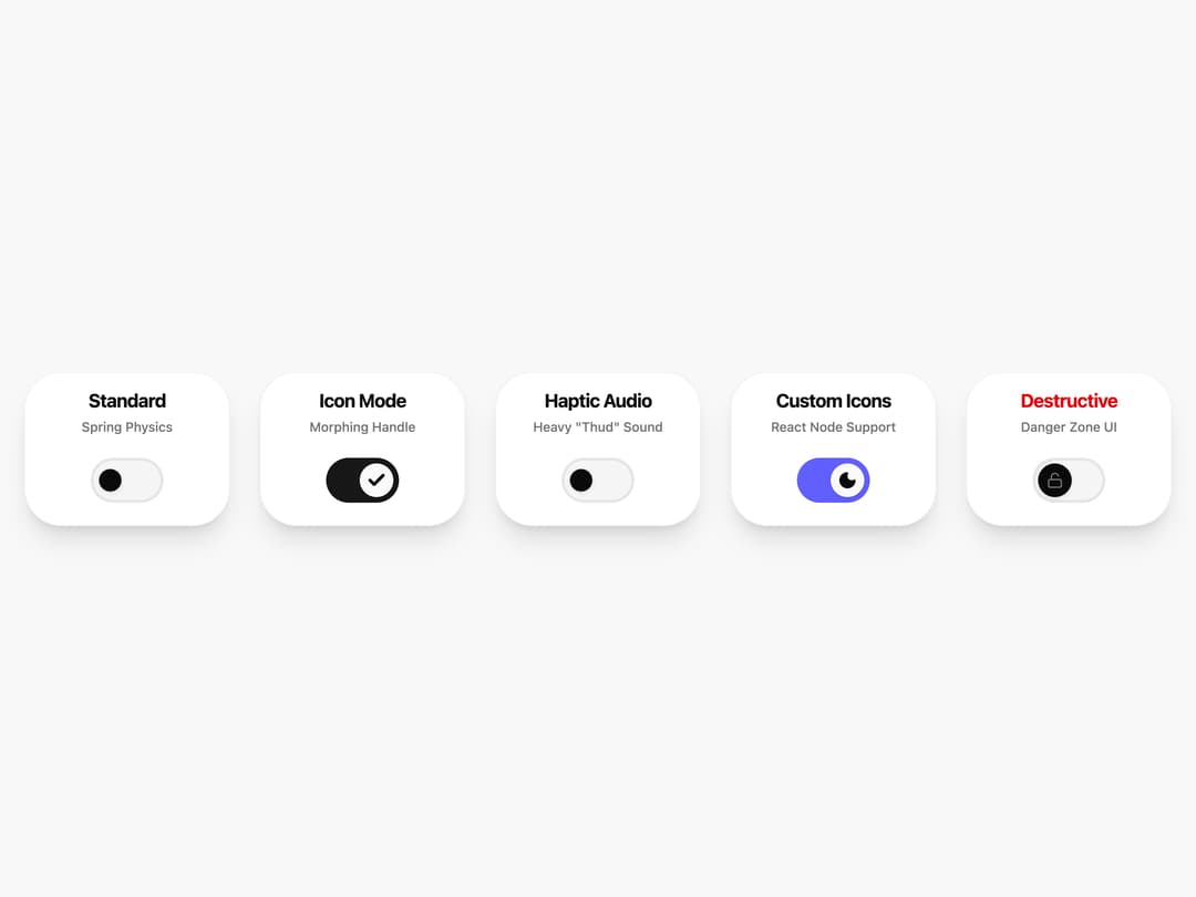 Material Design 3 Switch preview