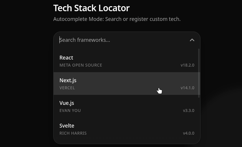 Material UI Autocomplete / Combobox / Multi-select preview
