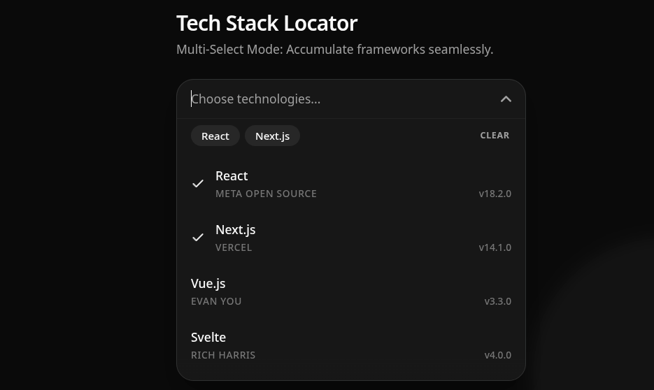 Material UI Autocomplete / Combobox / Multi-select preview