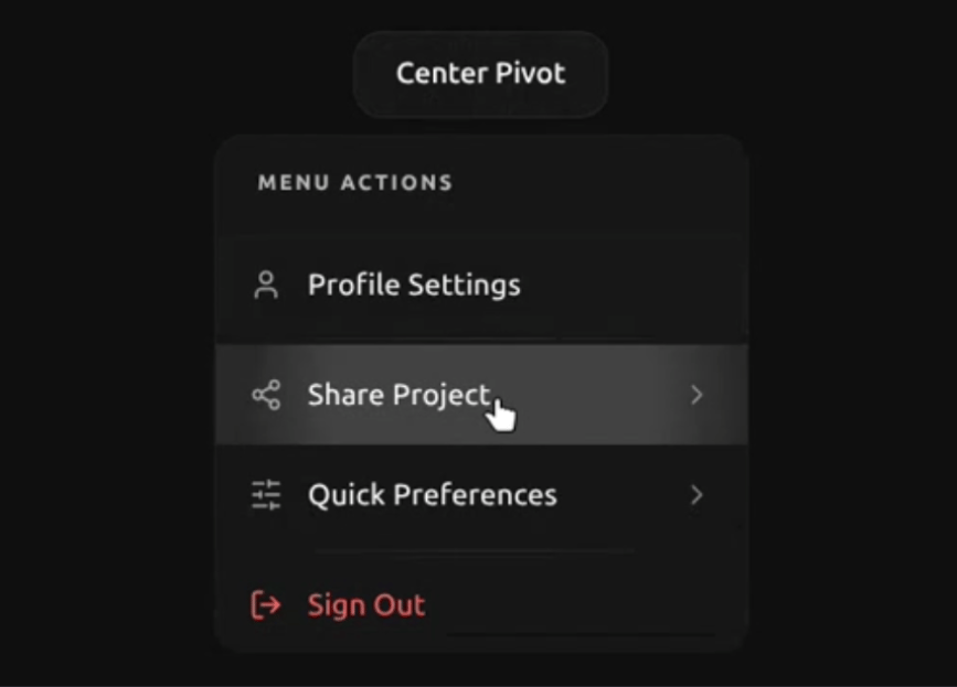 Material UI Dropdown Menu preview