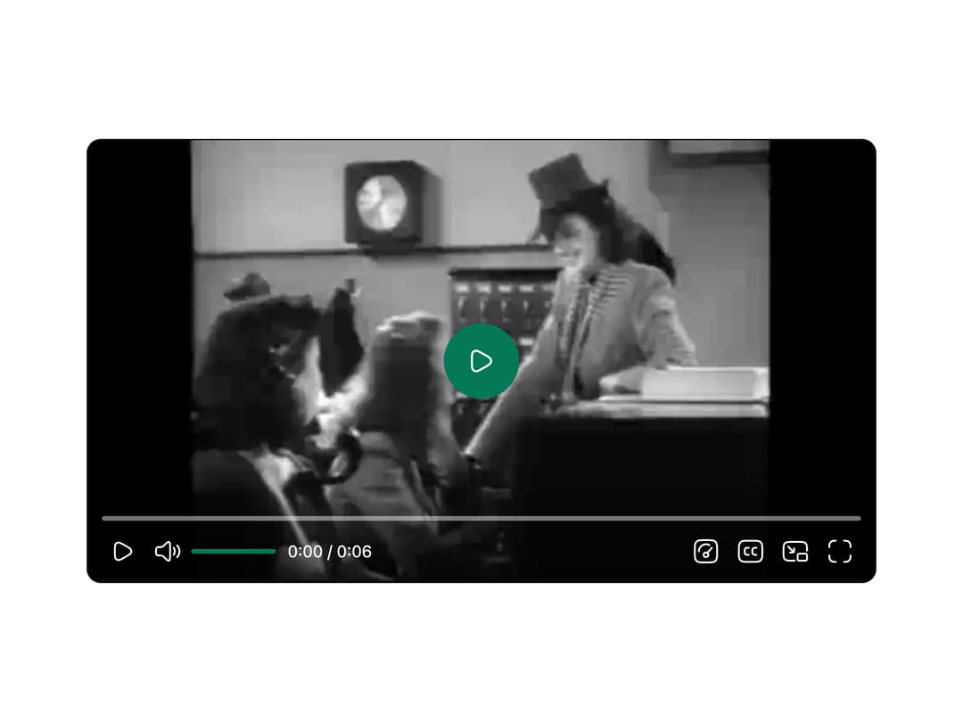 Video Player preview