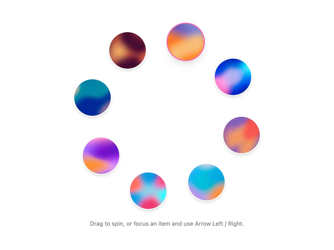 Orbital Image Wheel preview