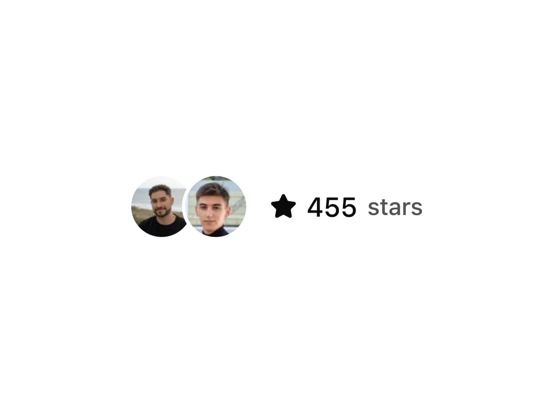 GitHub Stars Animation preview