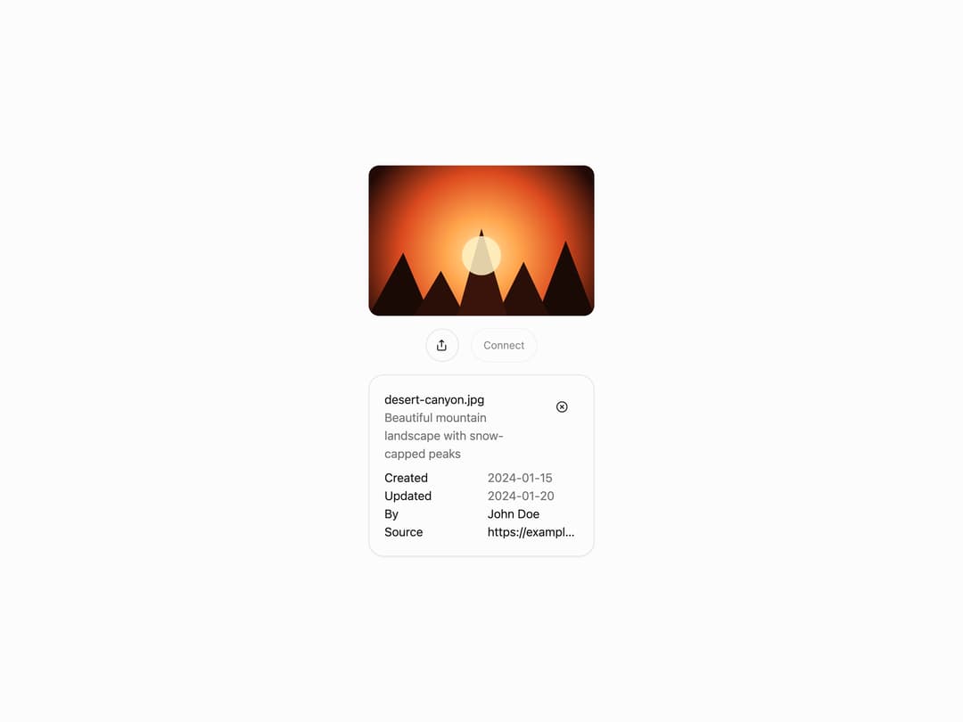 Image Metadata Preview preview