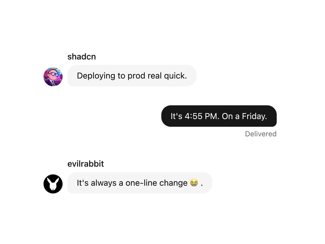 Message preview
