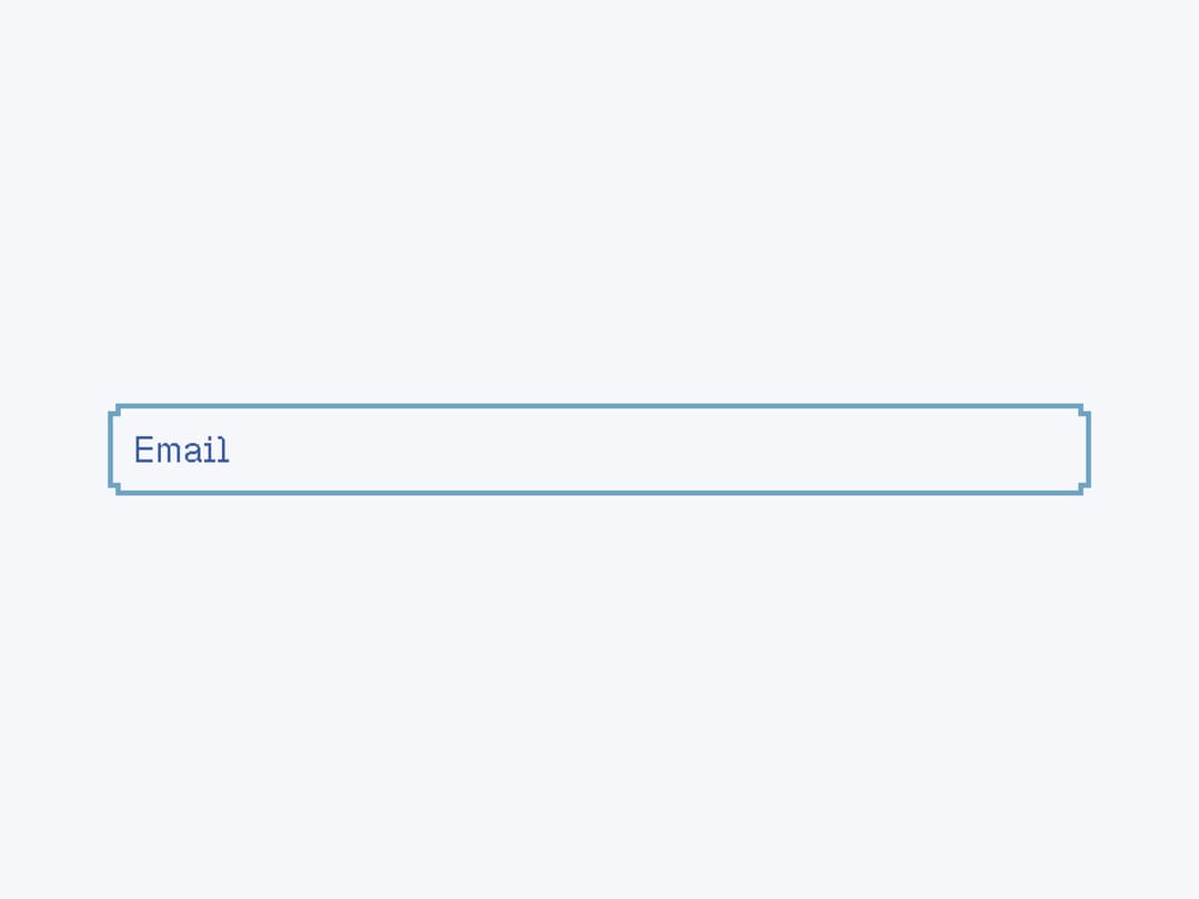 8bit Input preview