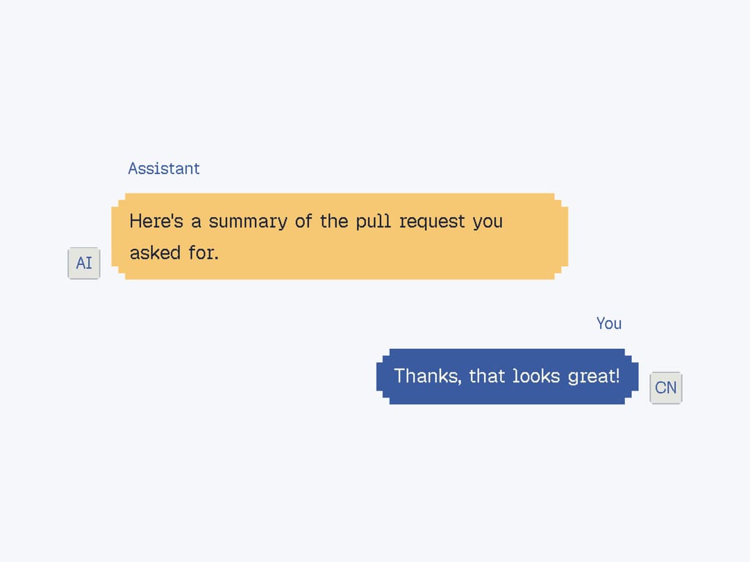 8bit Message preview