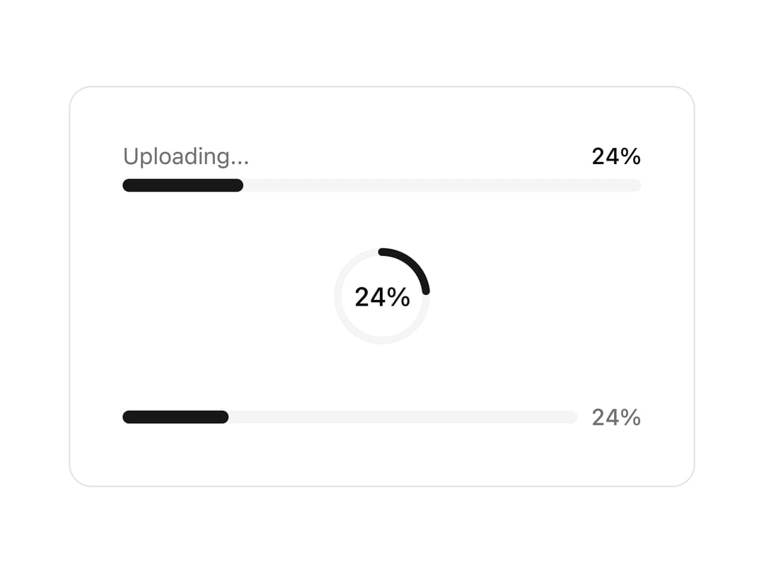 UploadThing Progress preview