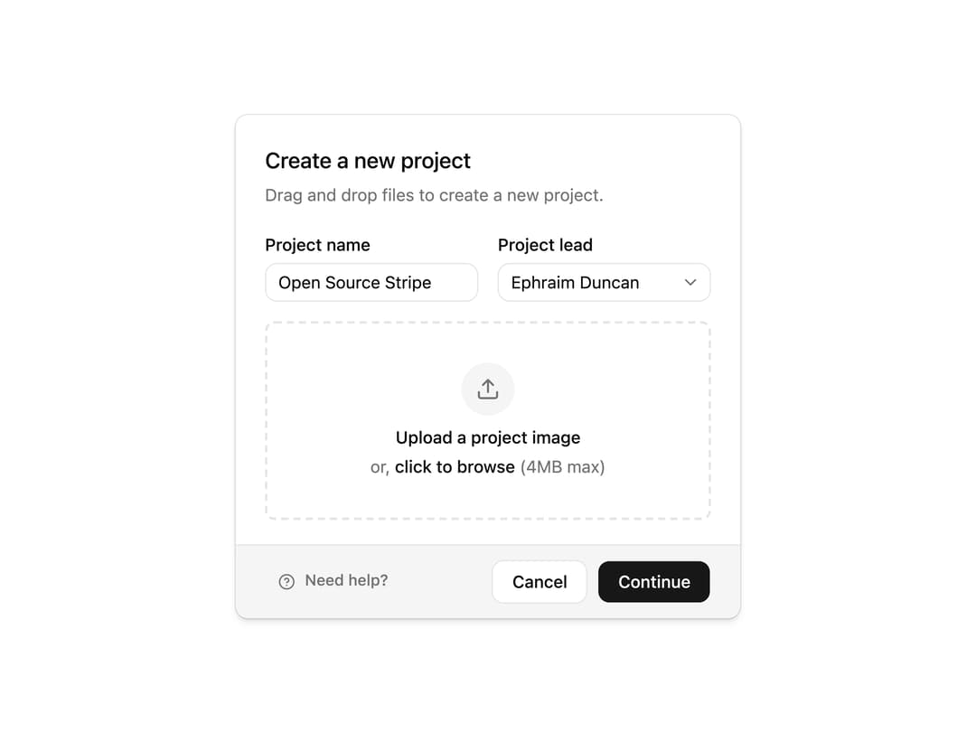File Upload with Preview preview