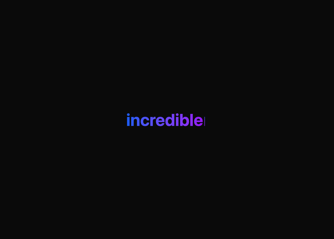 Morphing Text preview