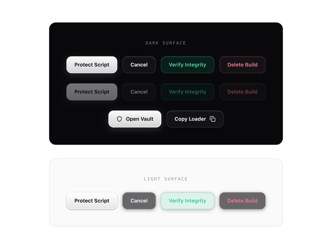 Glass Button preview
