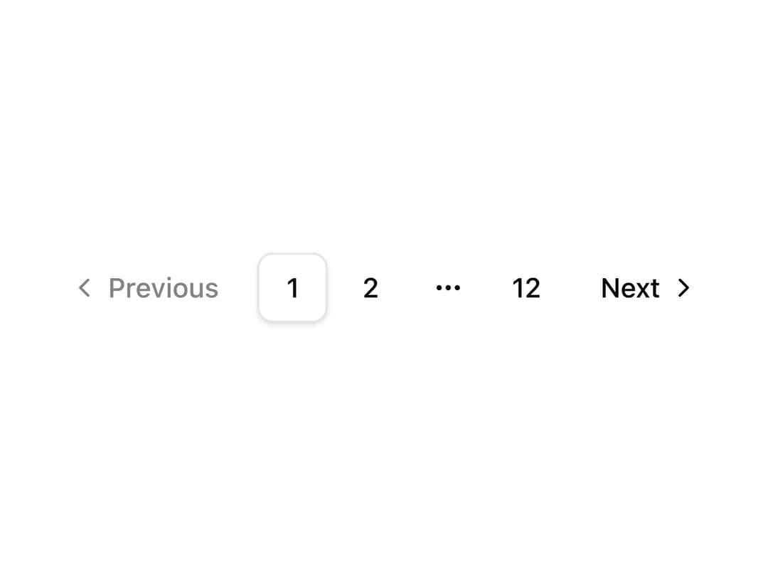 Interactive Pagination Window preview