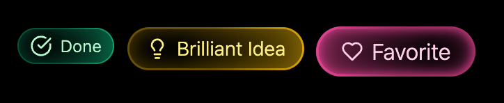 Gradient Button preview