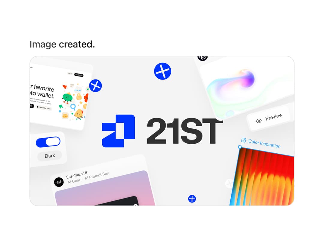 AI Chat Image Generation preview
