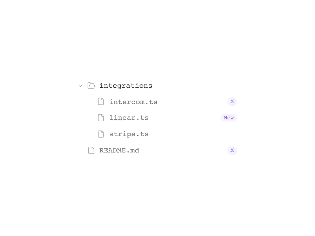 File Tree preview