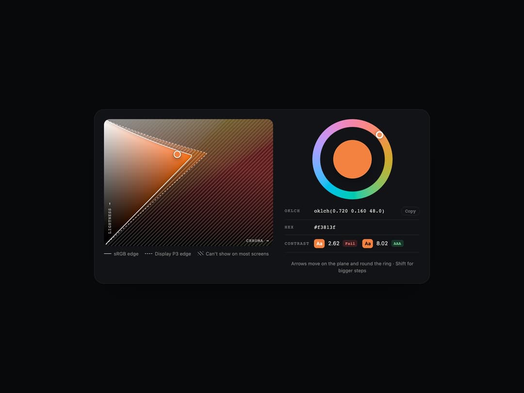 Gamut Picker preview