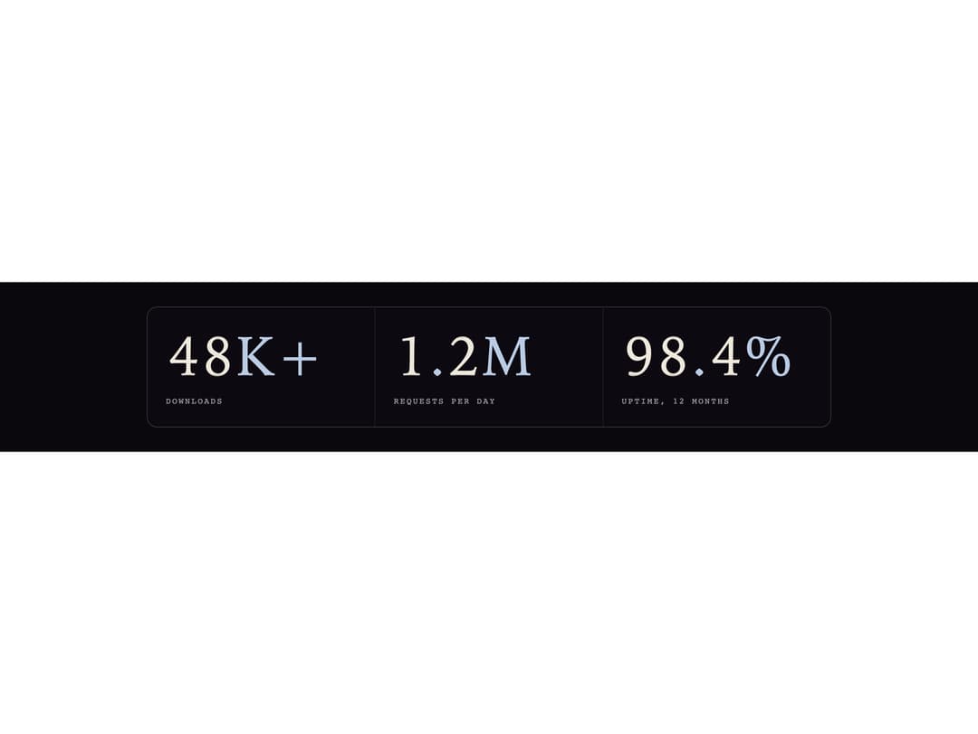Odometer Stats preview