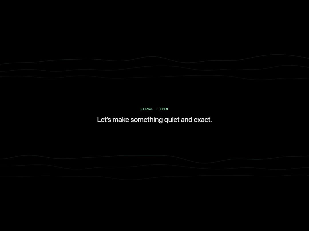Tidal Lines preview