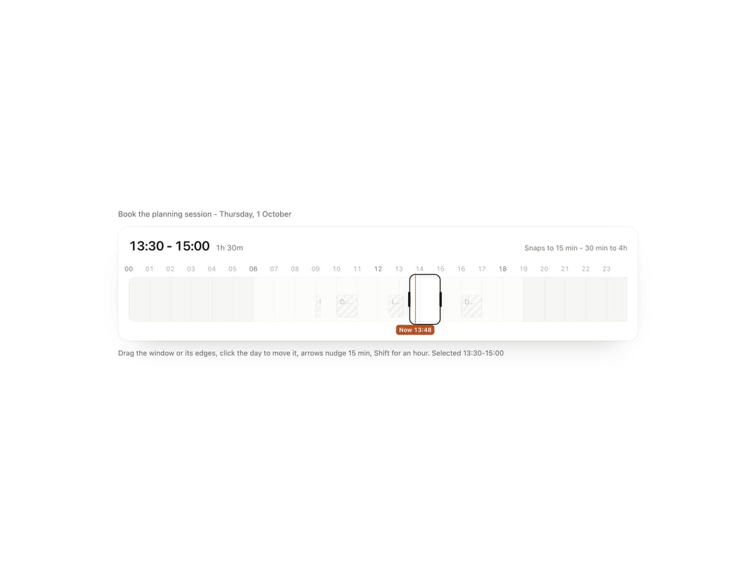 Time Window preview