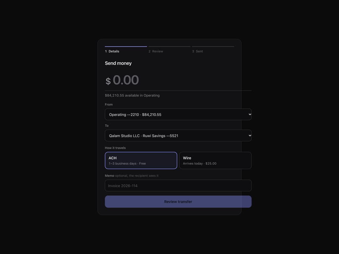 Transfer Composer preview