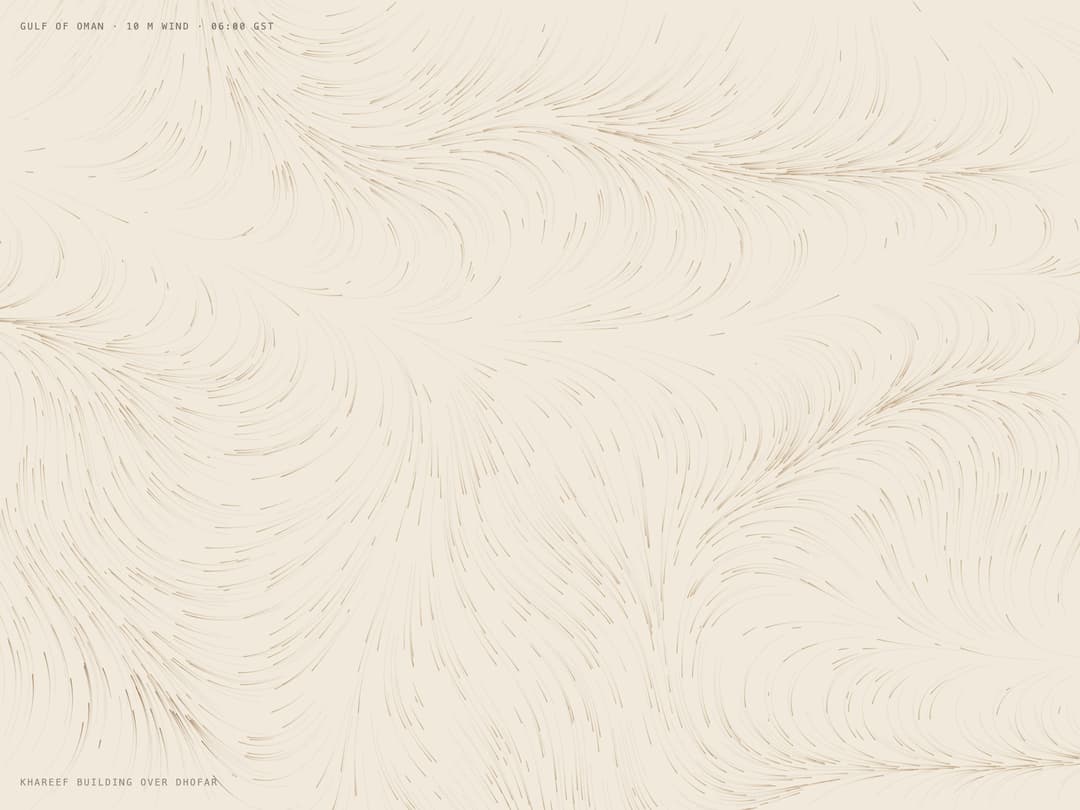 Wind Map preview