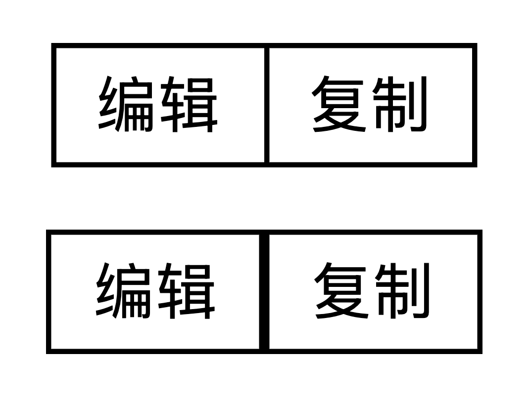 Button Group preview