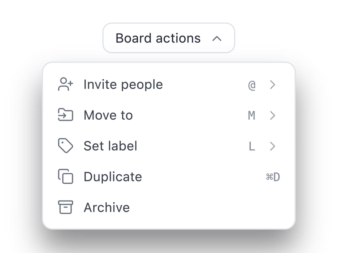Blur Glide Menu preview