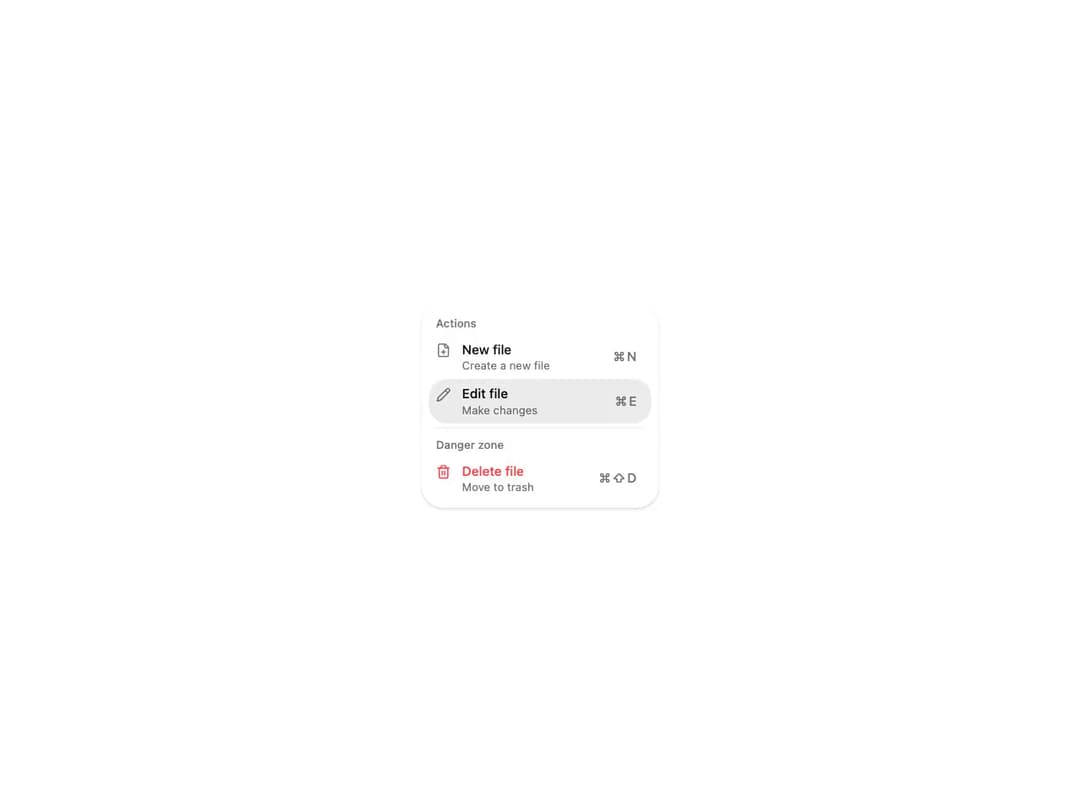 HeroUI ListBox preview