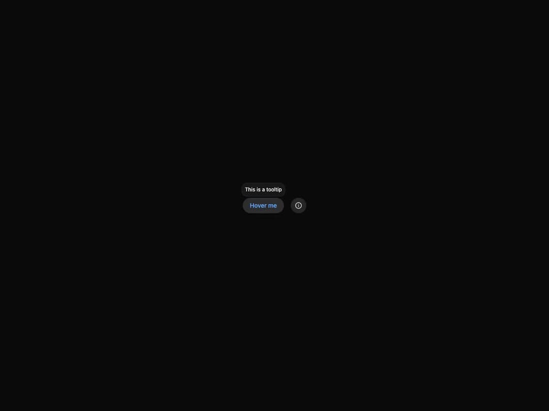 Tooltip preview