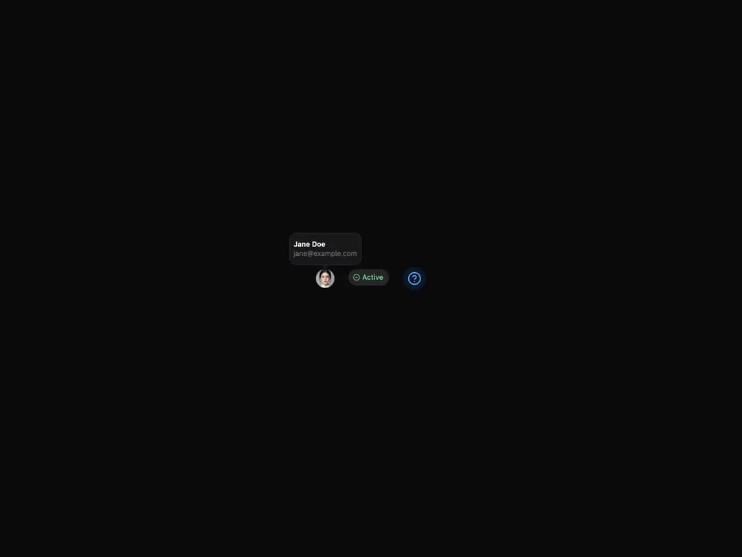 Tooltip preview