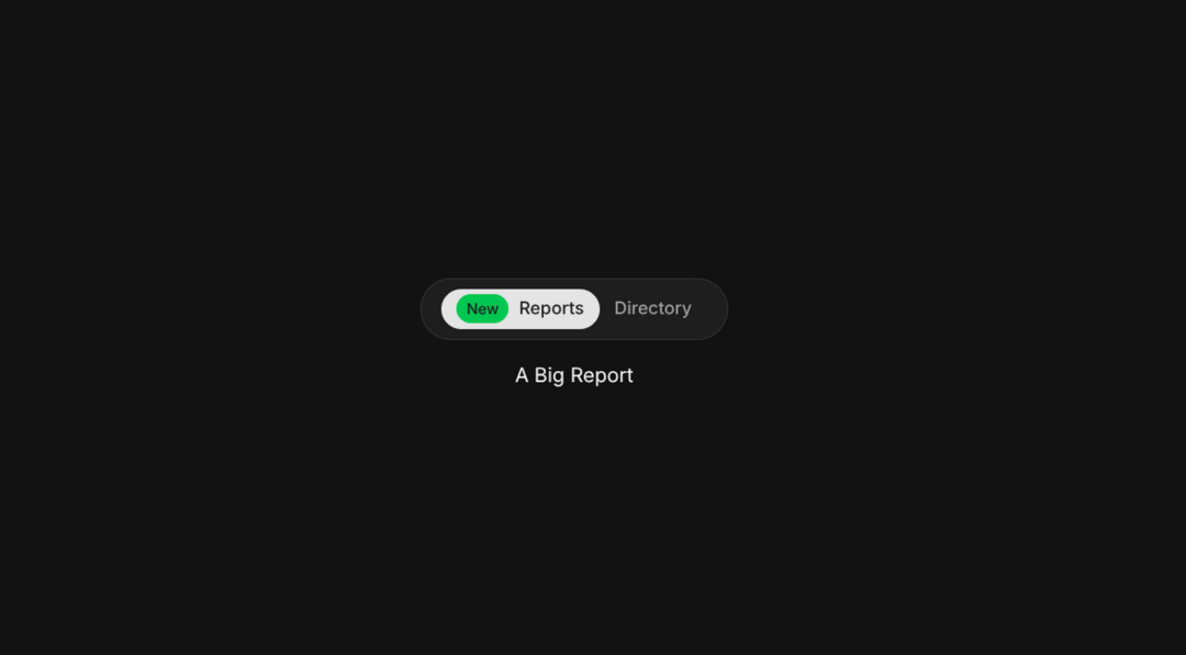 Animated Tab Component preview