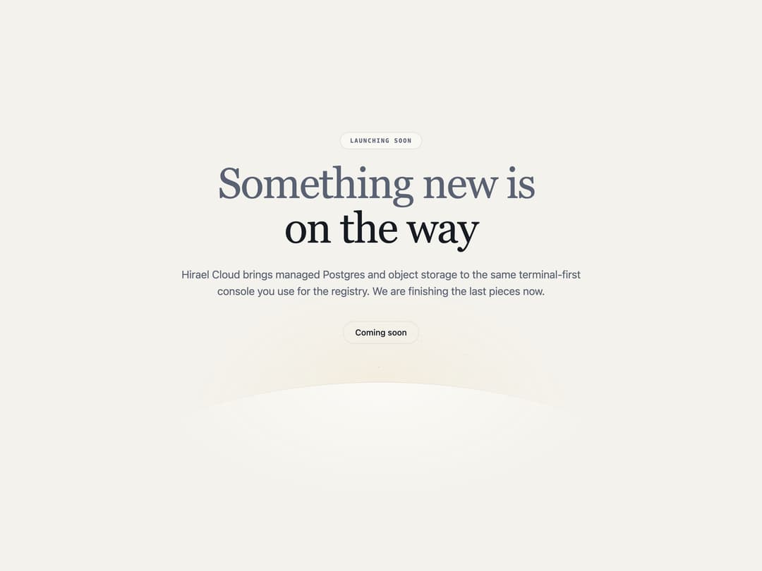 Coming Soon Launch Teaser preview