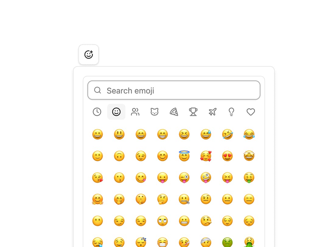 Emoji Picker preview