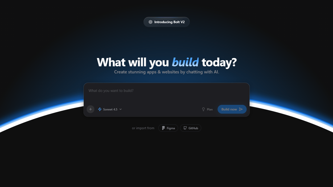 Bolt Style Chat preview