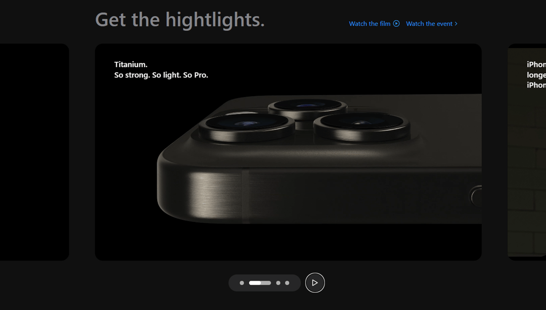 Iphone Carousel preview