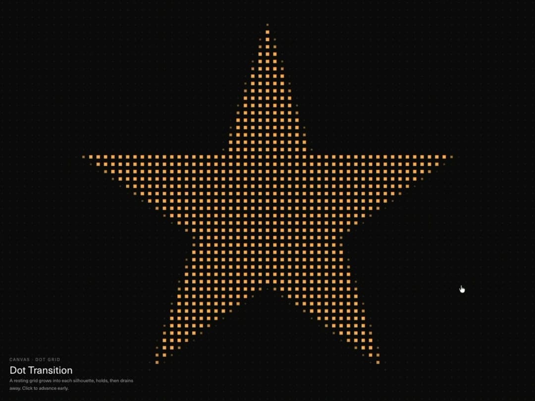 Dot Transition preview