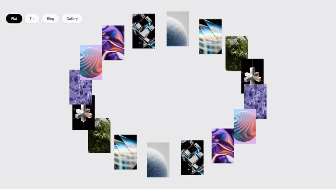 Orbit Flip Slider preview