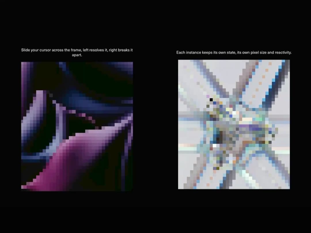 Pixelated Image Effect preview