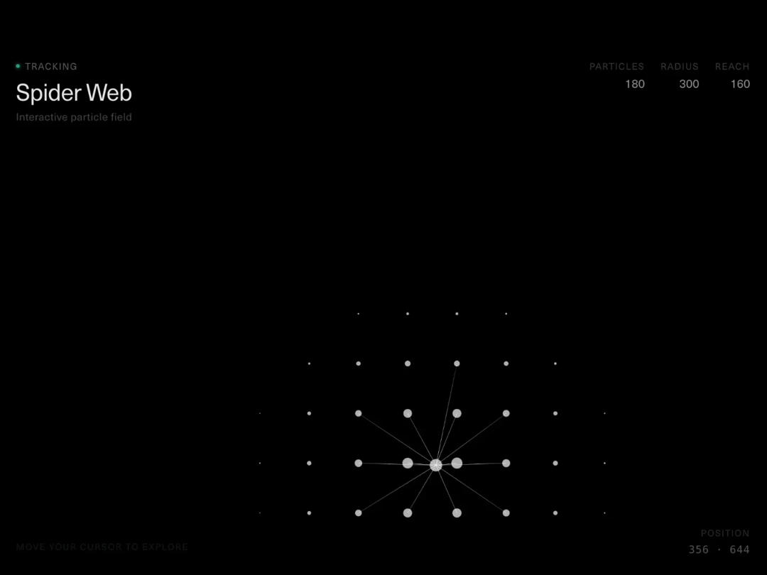 Spider Particles preview