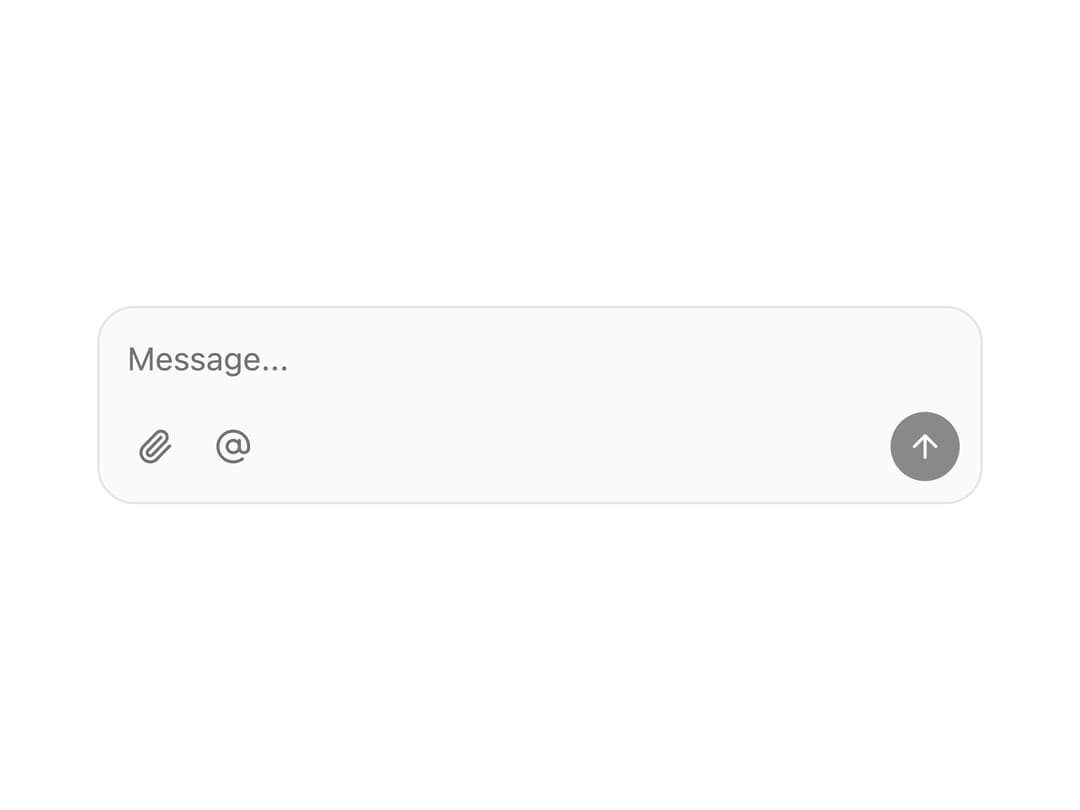 Chat Composer preview