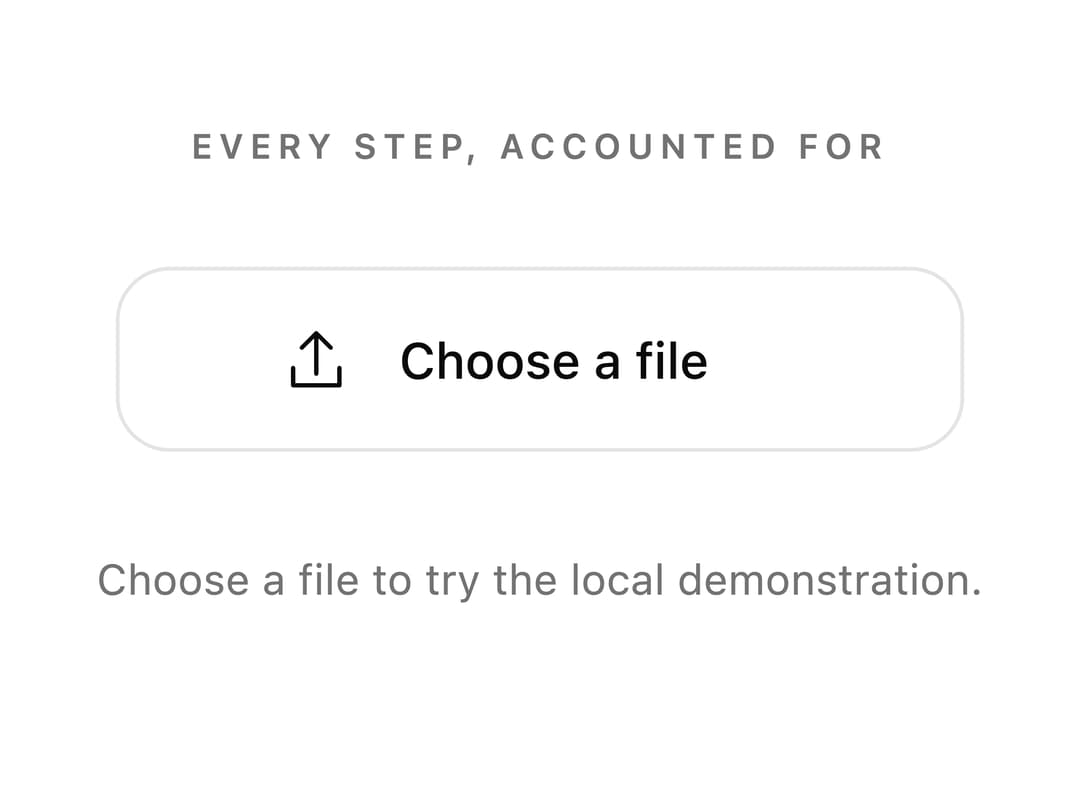 Upload progress button preview
