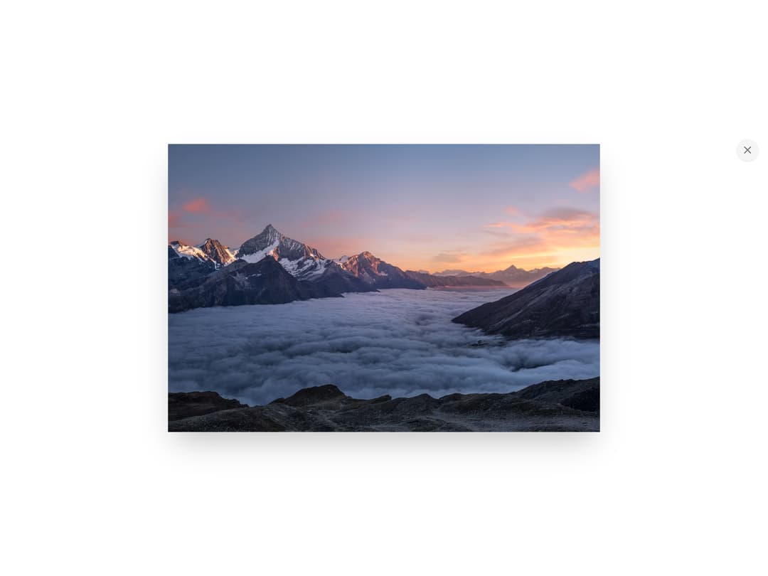 Zoomable Image preview