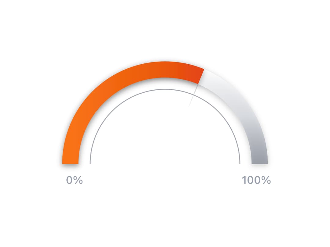 Animated Radial Chart preview
