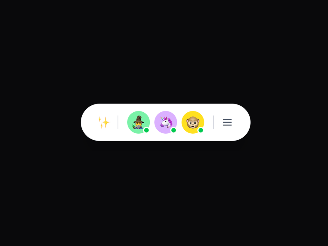 Message Dock preview