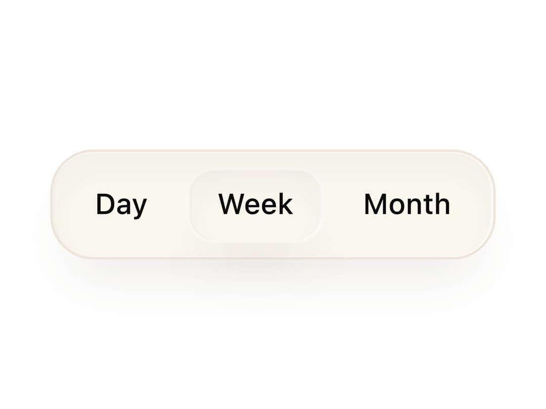 Button Group preview