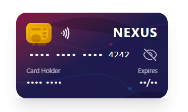 Credit Card preview
