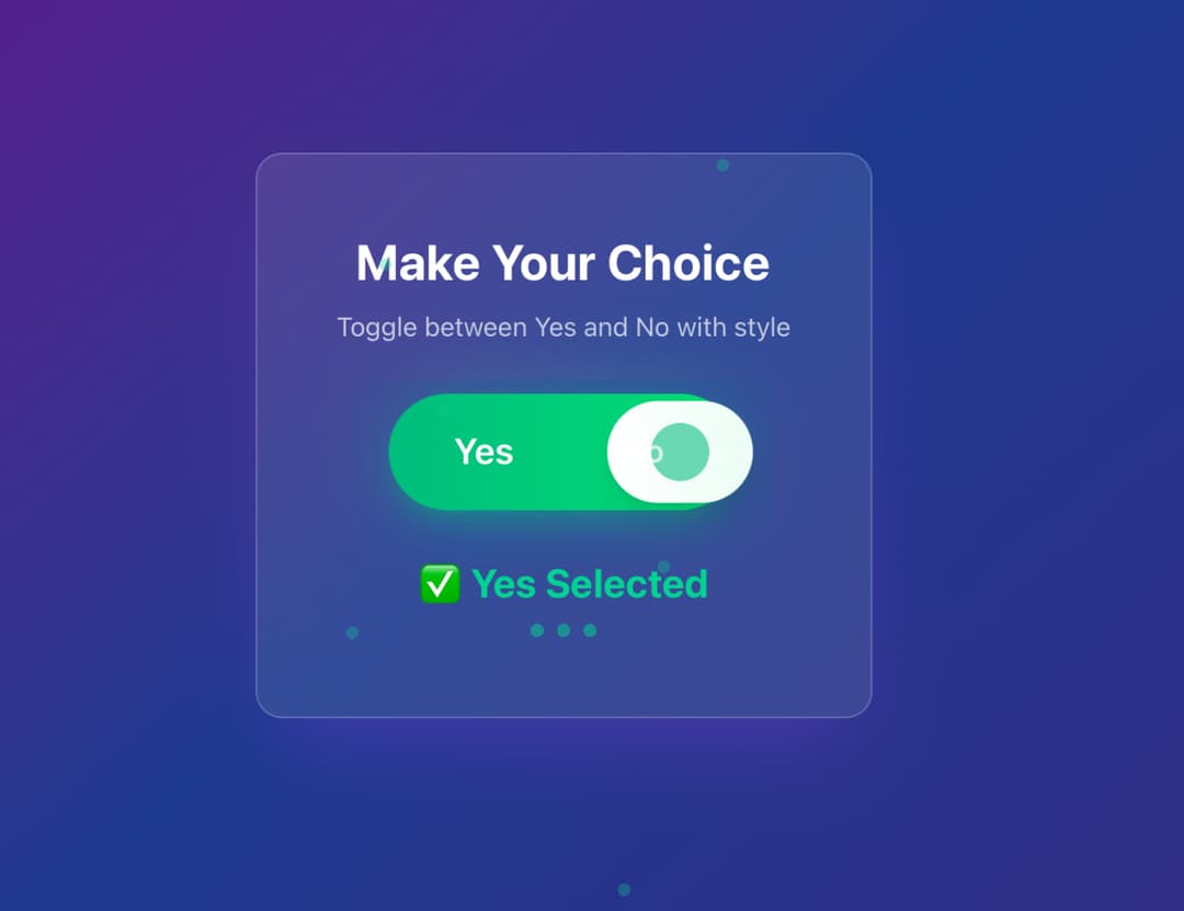 Toggle Switch preview