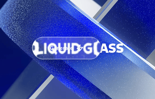 Liquid Glass preview