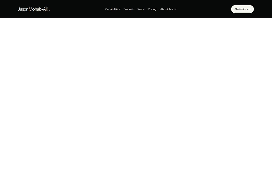 BrandingAgencyDarkNavigation preview
